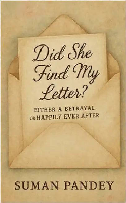 Did she find my letter?: Either a betrayal or happily ever after. by Suman Pandey