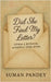 Did she find my letter?: Either a betrayal or happily ever after. by Suman Pandey