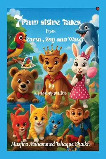 7 Paw sitive Tales: From Earth, Sky and Water by Musfira Mohammed Ishaque Shaikh