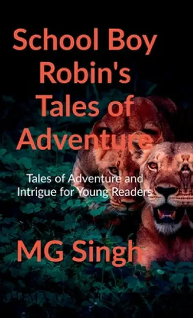 School Boy Robin's Tales of Adventure: Tales of Adventure And Intrigue for Young Readers by M G Singh