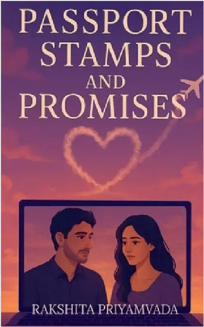 Passport Stamps and Promises: Fictional Novel by Rakshita Priyamvada