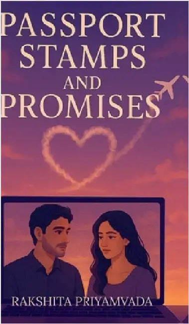Passport Stamps and Promises: Fictional Novel by Rakshita Priyamvada