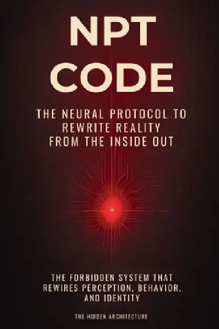NPT Code: The Neural Protocol to Rewrite Reality from the Inside Out by The Hidden Architecture