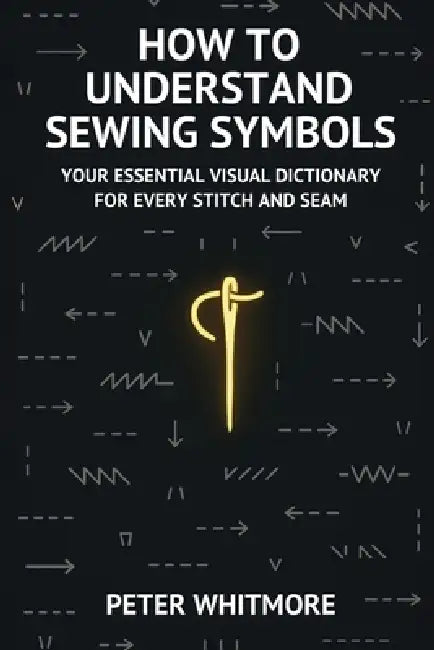How to Understand Sewing Symbols: Your Essential Visual Dictionary for Every Stitch and Seam by Peter Whitmore