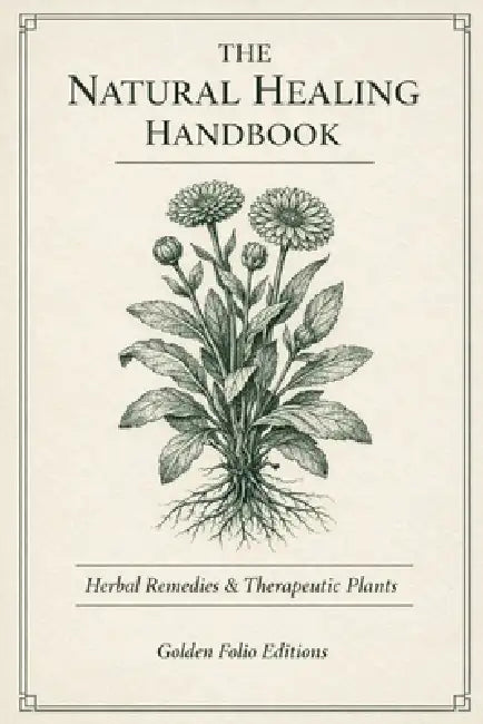 The Natural Healing Handbook: Time-Tested Remedies, Daily Protocols, And Holistic Healing Essentials by Golden Folio Editions