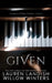Given by Lauren Landish, Valorie Clifton, Donna Hokanson