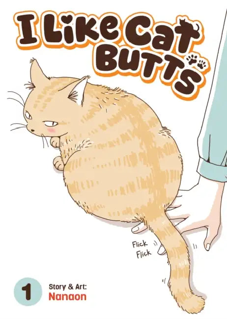I Like Cat Butts by Nanaon