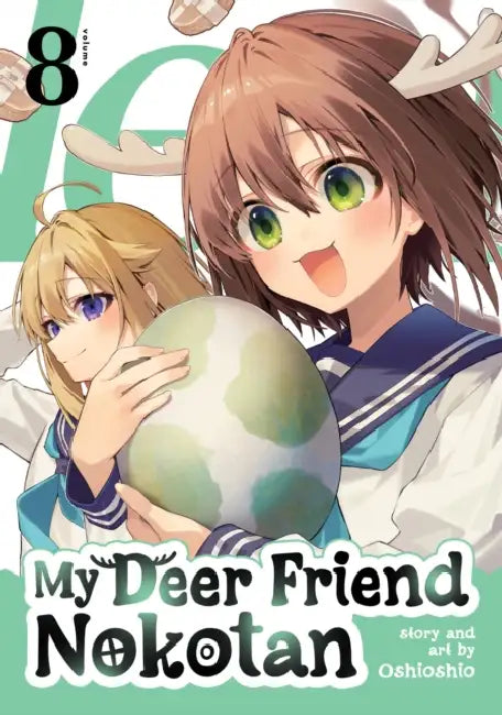 My Deer Friend Nokotan by Oshioshio
