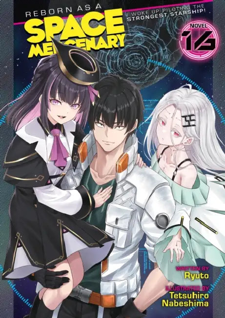 Reborn as a Space Mercenary: I Woke Up Piloting the Strongest Starship! (Light Novel) by Ryuto