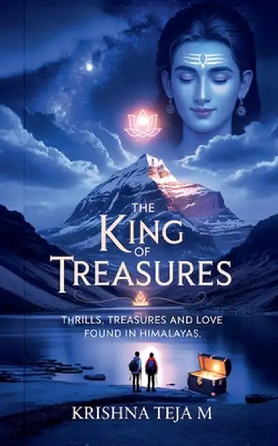 The King of Treasures: Thrills, Treasures and a Love found in Himalayas by Krishna Teja Mattaparthi