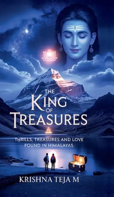 The King of Treasures: Thrills, Treasures and a Love found in Himalayas by Krishna Teja Mattaparthi