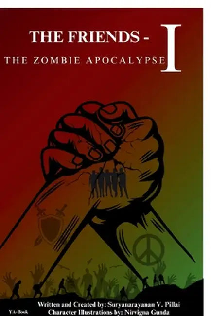 The Friends -1 the Zombie Apocalypse by Suryanarayanan V Pillai