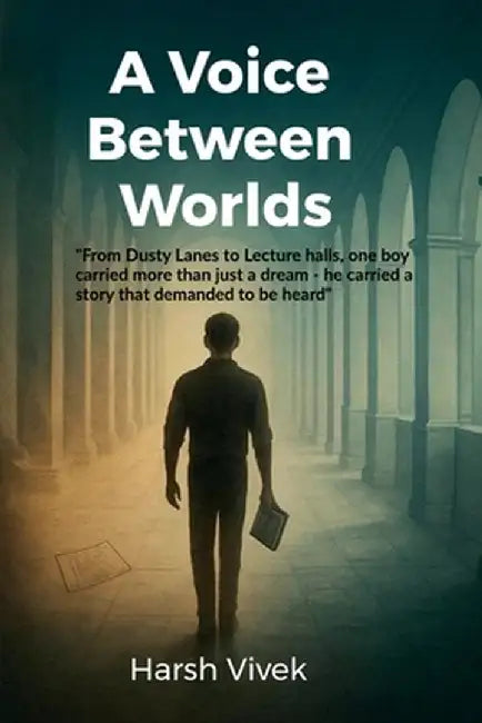 A Voice Between Worlds: From dusty lanes to lecture halls, one boy carried more than just a dream-he carried a story that demanded to be heard. by Harsh Vivek