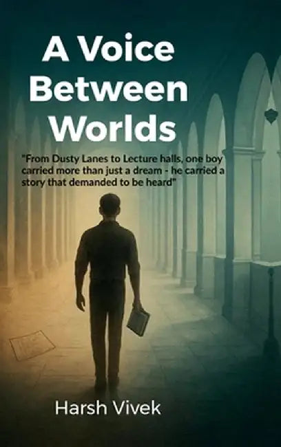 A Voice Between Worlds: From dusty lanes to lecture halls, one boy carried more than just a dream-he carried a story that demanded to be heard. by Harsh Vivek