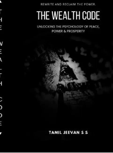 The Wealth Code: Unlocking the Psychology of Peace, Power & Prosperity by Tamil Jeevan S S