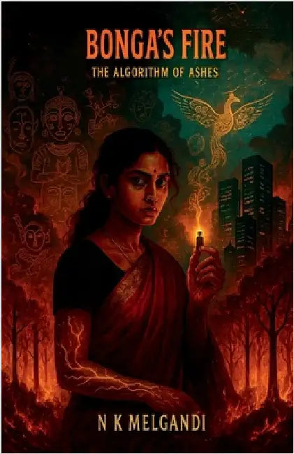Bonga's Fire: The Algorithm of Ashes by N K Melgandi