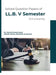Solved Question Papers of LL.B. V Semester CCS University by Dr Govind Prasad Goyal