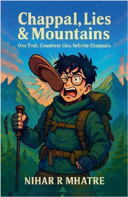 Chappal Lies & Mountains: One Trek. Countless Lies. Infinite Chappals by Nihar R Mhatre