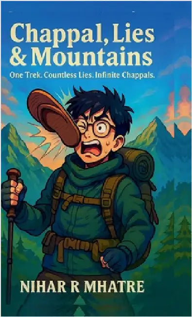 Chappal Lies & Mountains: One Trek. Countless Lies. Infinite Chappals by Nihar R Mhatre