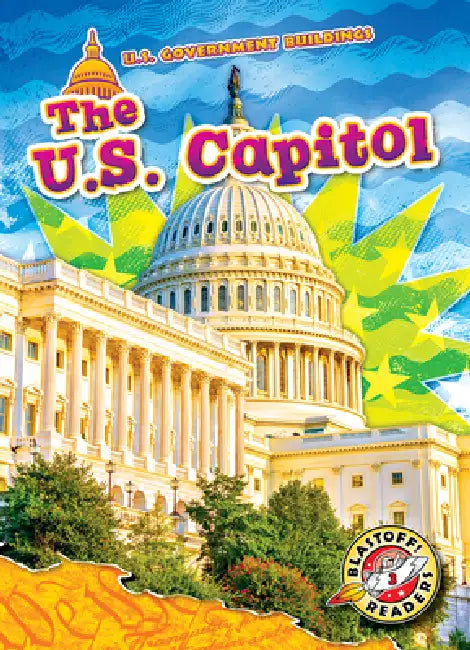 The U.S. Capitol by Rachel Grack
