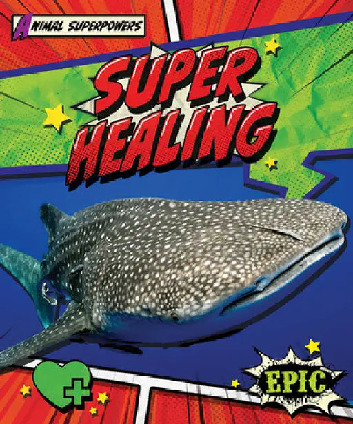 Super Healing by Monika Davies