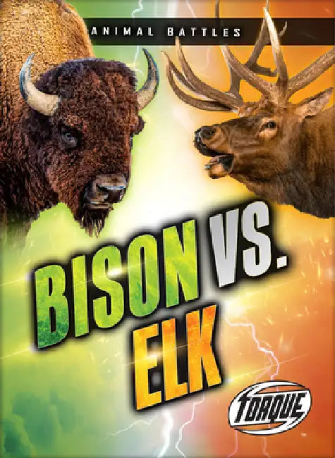 Bison vs. Elk by Nathan Sommer
