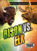 Bison vs. Elk by Nathan Sommer