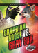 Canada Goose vs. Gray Fox by Nathan Sommer