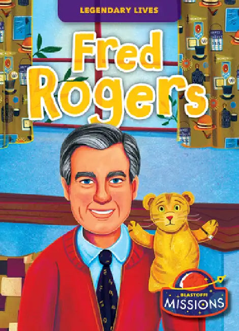 Fred Rogers by Betsy Rathburn