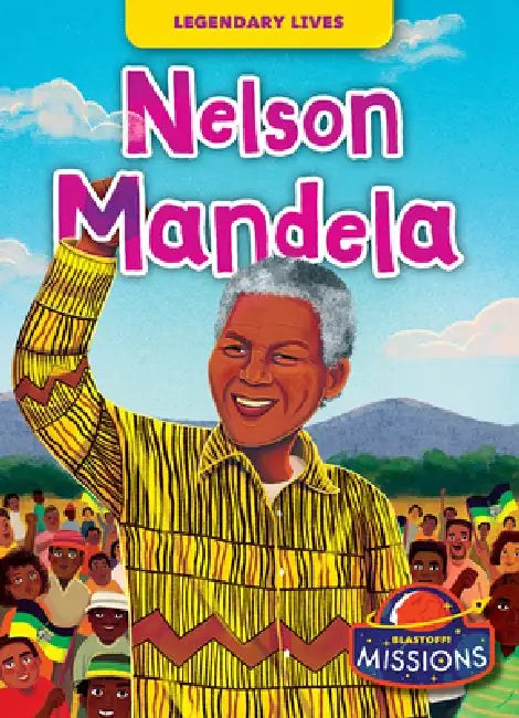 Nelson Mandela by Betsy Rathburn