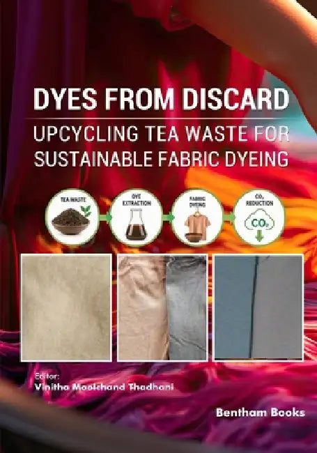 Dyes from Discard: Upcycling Tea Waste for Sustainable Fabric Dyeing by Vinitha Moolchand Thadhani