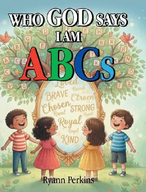 Who God Says I Am ABCs by Ryann Perkins