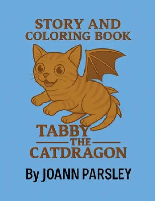 Tabby the CatDragon by Joann Parsley