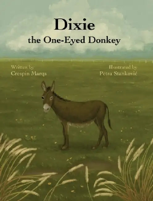 Dixie the One-Eyed Donkey by Crespin Marqs, Petra Stankovic