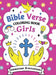 Bible Verse Coloring Book For Girls: 50 Christian Pages Featuring Inspirational & Motivational Scripture Quotes and Verses for Kids Ages 6-12 by Molly Schools