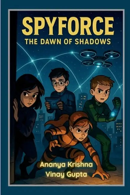 Spyforce: The Dawn of Shadows by Ananya Krishna