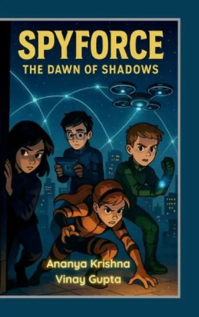 Spyforce: The Dawn of Shadows by Ananya Krishna