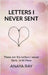 Letters I Never Sent by Anaya Ray
