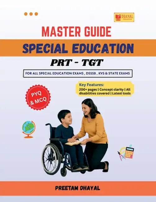 Master Guide Special Education: Special Education book by Preetam Dhayal