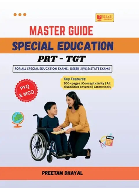 Master Guide Special Education: Special Education book by Preetam Dhayal