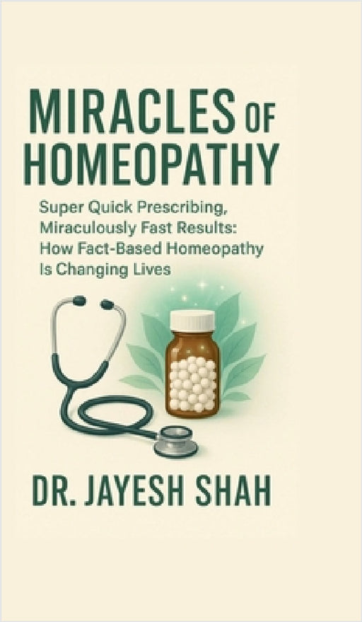 Miracles of Homeopathy: Super Quick Prescribing, Miraculously Fast Results: How Fact Based Homeopathy Is Changing Lives by Dr Jayesh Shah