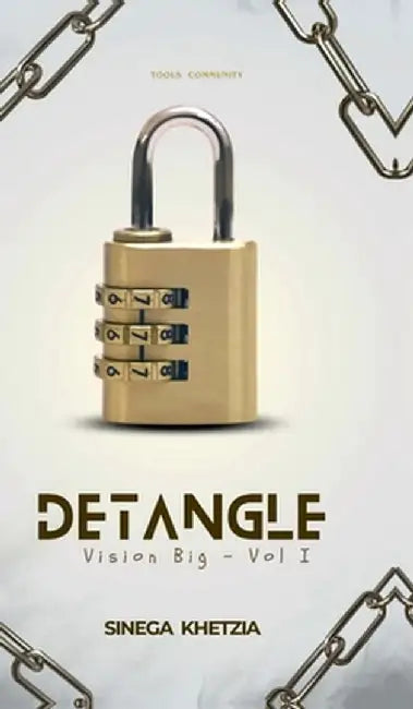 Detangle - Vision Big I: knots and nots by Sinega Khetzia