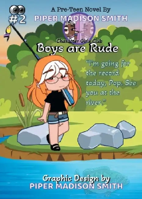 Boys are Rude by Piper Madison Smith