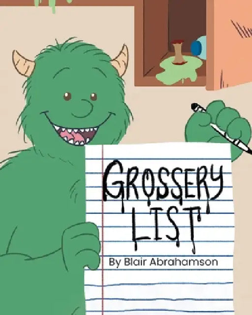 Grossery List by Blair Abrahamson