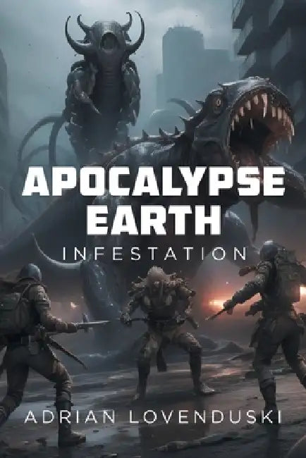 Apocalypse Earth: Infestation by Adrian Lovenduski
