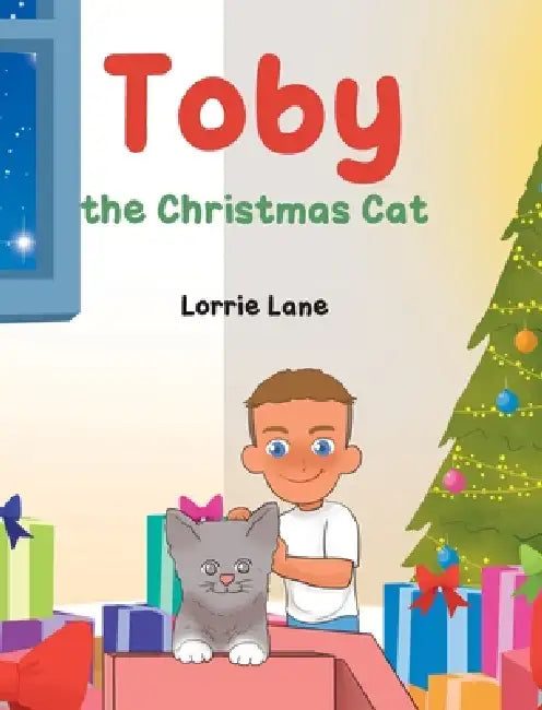 Toby the Christmas Cat by Lorrie Lane
