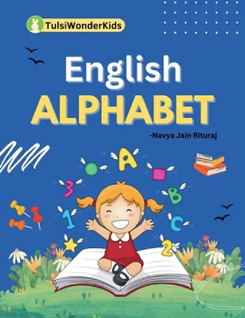 English Alphabet by Navya Jain Rituraj