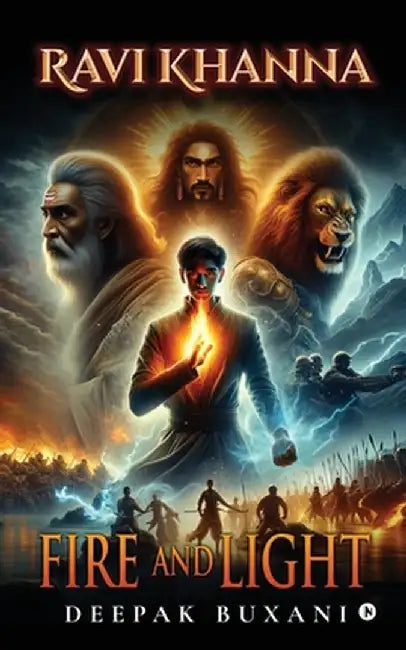 Ravi Khanna: Fire and Light by Deepak Buxani