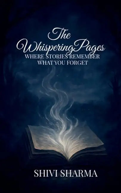 The Whispering Pages: Where stories remember what you forget by Shivi Sharma