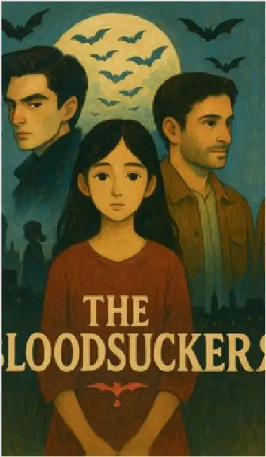 The Bloodsucker: will she ever discover his truth? by Yashita Manghnani